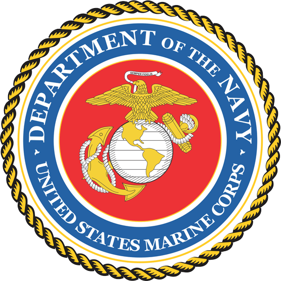 Marine Corps Logo Vector Free Vectors Like - Marine Corps Emblem Png (555x555), Png Download