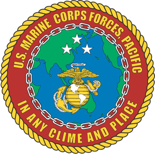 Seal Of U - Us Marine Corps Forces Pacific (530x529), Png Download
