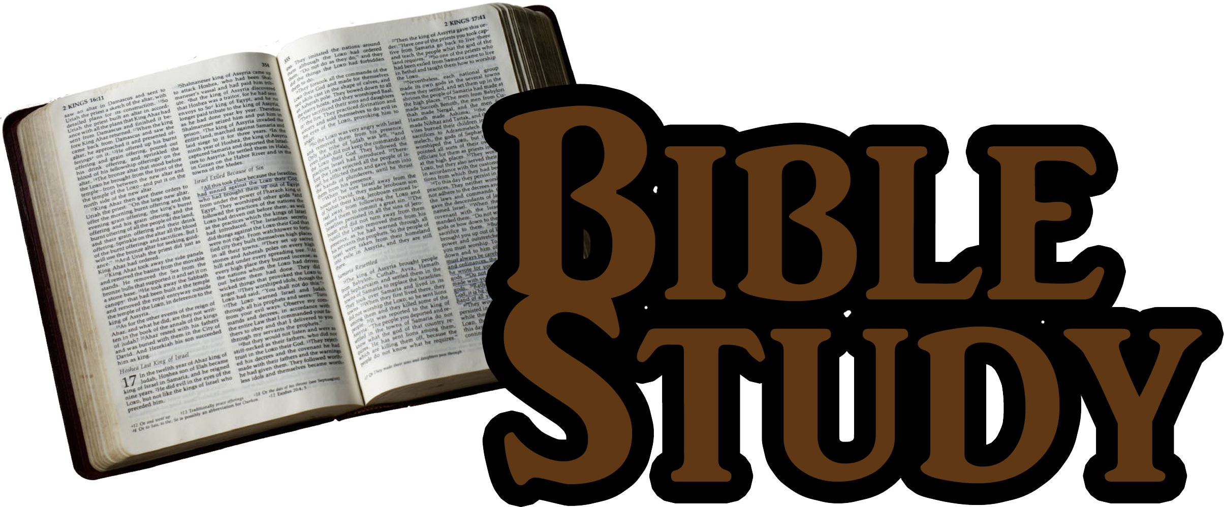 Bible Study Png Graphic Royalty Free Library - Clip Art Of Bible Study (2500x1000), Png Download