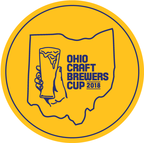 Ohio Craft Brewers Cup Medals-01 - Ohio (500x500), Png Download