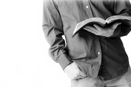 Bible Study At Living Stones In Rockford, Il - Studying The Bible Png (450x299), Png Download