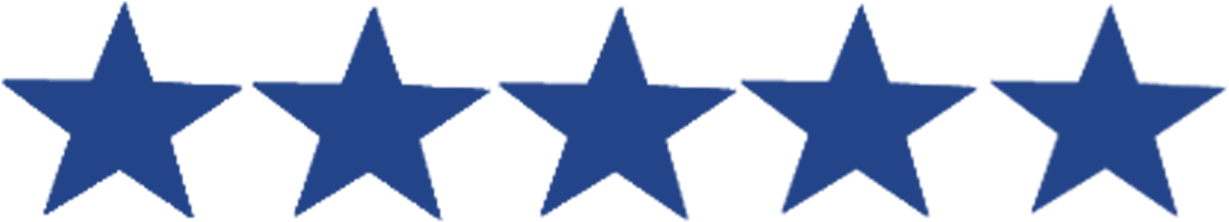 Stars Company History - 3 Star Rating Black (1973x477), Png Download