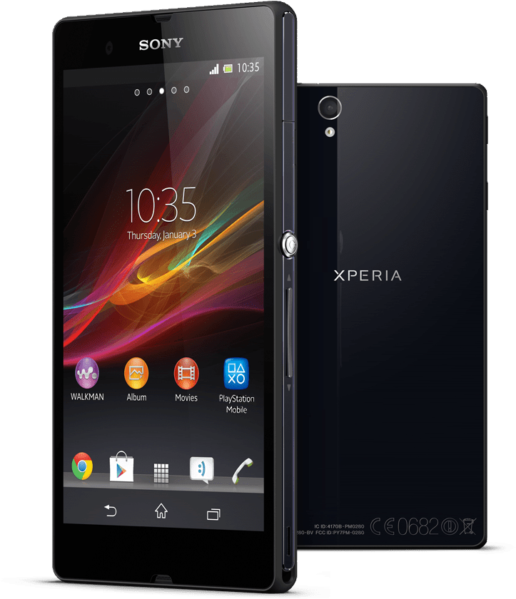 Download - Sony Xperia Z (1240x840), Png Download