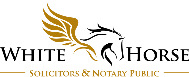 Whitehorse Whitehorse - Logo White Horse Png (736x300), Png Download