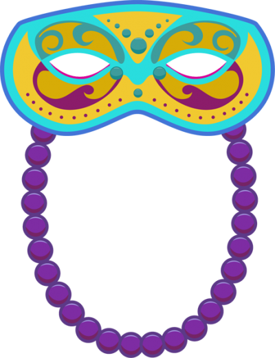 Picture Download Mardi Gras Mask Clipart - Emerald Jewellery In Hyderabad (400x521), Png Download