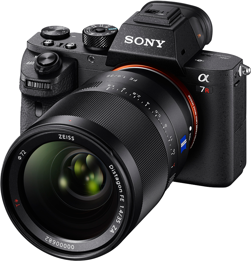 Sony Alpha 7r Ii-1 - Sony Alpha A7r Mark Ii 42mp Mirrorless Digital Camera (361x375), Png Download