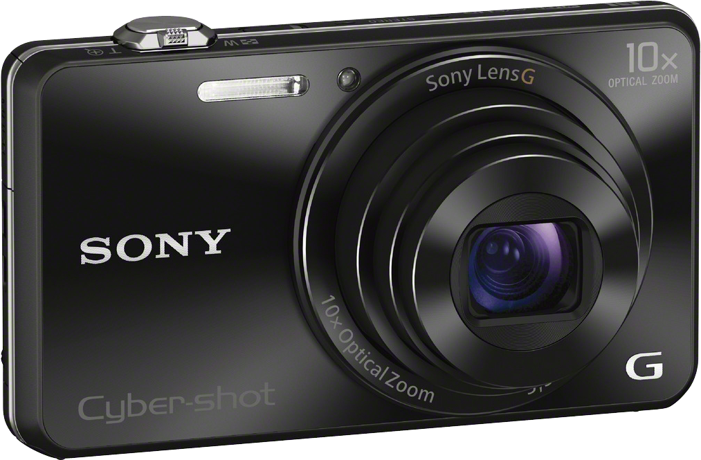 ‹ › - Sony Cyber-shot Dsc-wx220 - Digital Camera - Compact (2028x792), Png Download