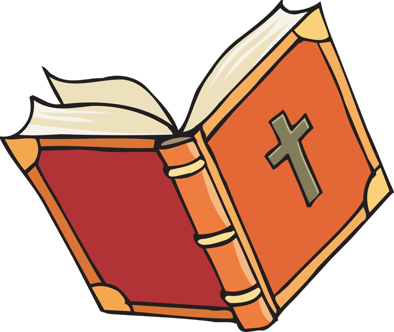 Bible Clipart At Getdrawings - Bible Clipart (800x675), Png Download