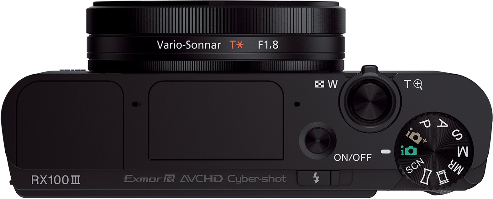 Sony Cyber-shot Dsc-rx100 Iii - Digital Camera - Compact (1600x1200), Png Download