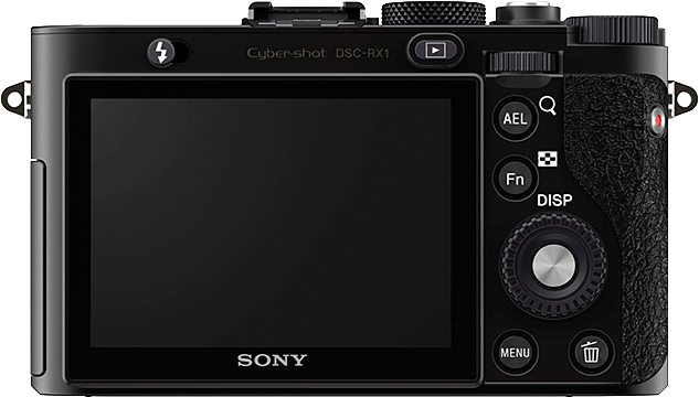 Sony Cyber-shot Dsc-rx 1 (633x360), Png Download