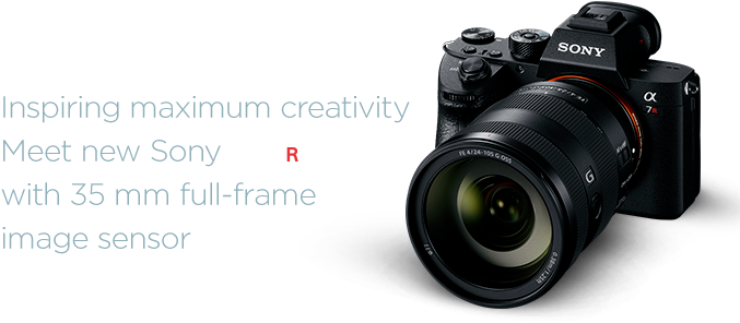 Sony A7r Iii - New Sony Fe 24-105mm F/4 G Oss Lens (700x350), Png Download