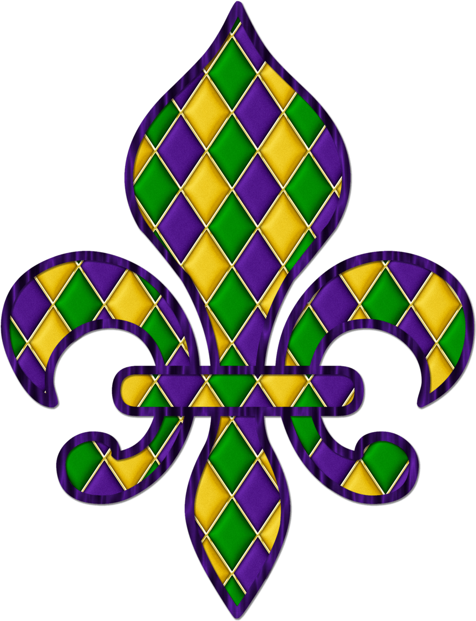 Tiara Clip Art - Transparent Background Mardi Gras Clipart (1280x1280), Png Download