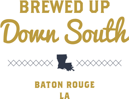 Brewed Up Down South - Up Down (598x462), Png Download