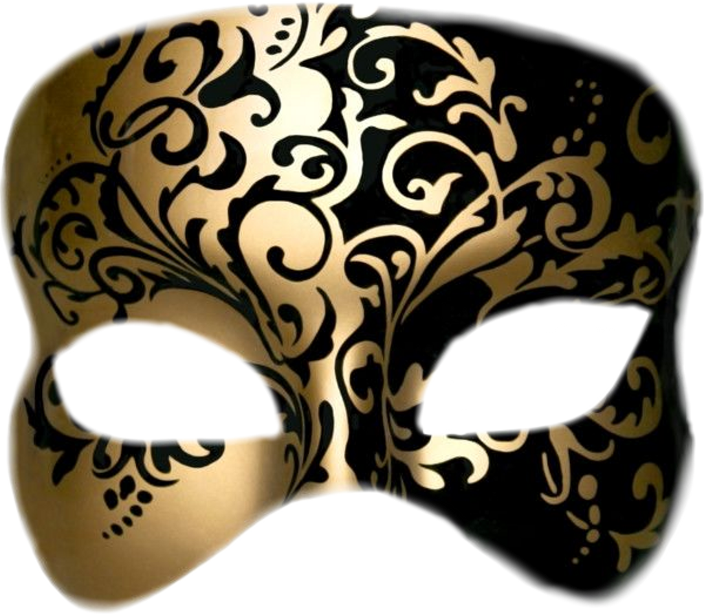 Masquerade Party Mask Png (551x480), Png Download