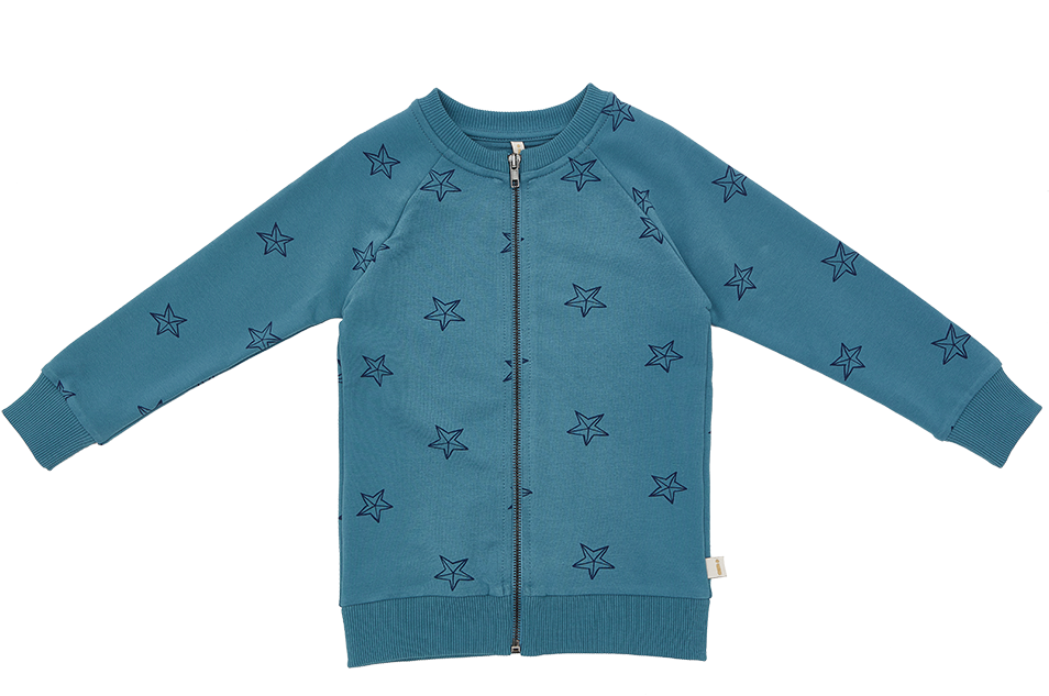 Blue Star Zipped Crew - Dover Street Market X Gucci (972x972), Png Download