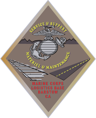 Marine Corps Logistics Base Barstow - Us Marines (323x398), Png Download