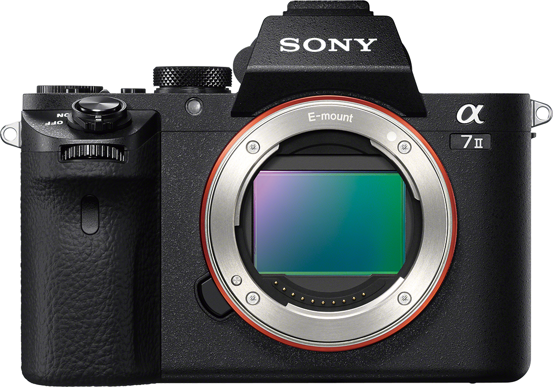 Sony Alpha A7 Ii Full-frame Mirrorless Camera - Sony Alpha 7 Body Only (1130x792), Png Download