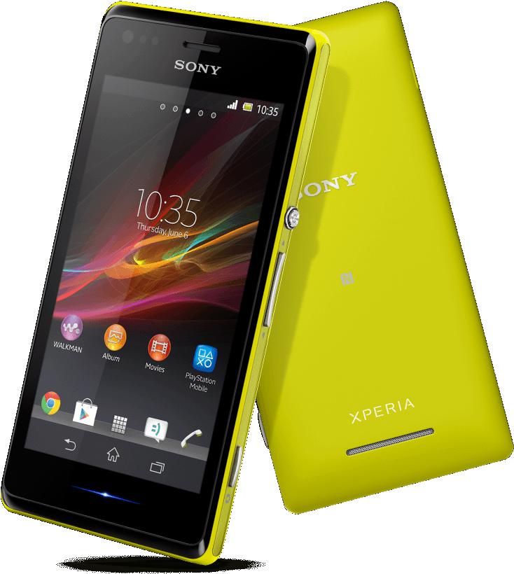 Sony Xperia M - Sony Xperia Price In South Africa (844x827), Png Download