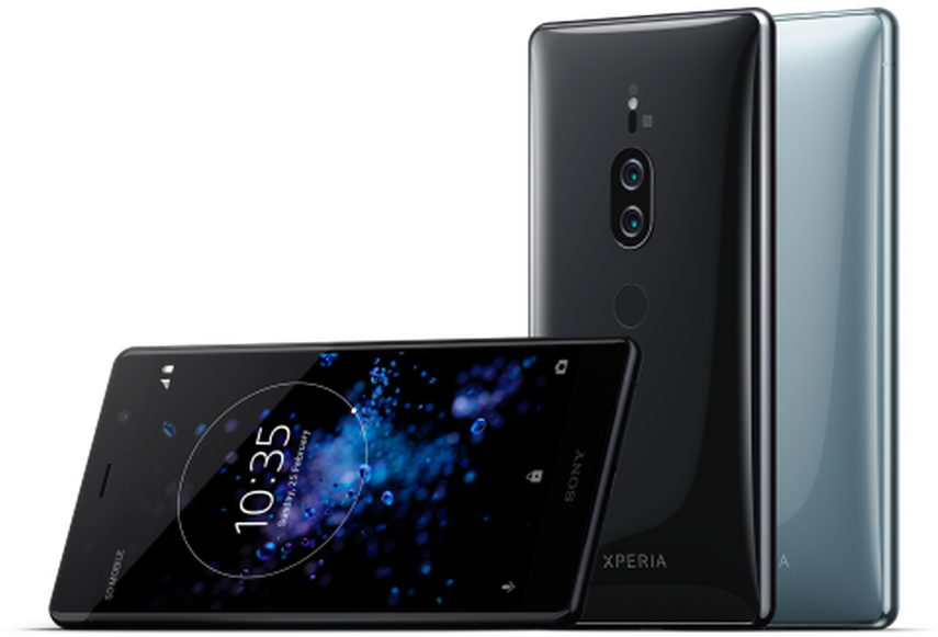 Sony Xperia Xz2 Premium (1280x868), Png Download