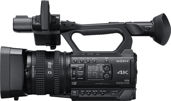 Sony Xdcam Pxw Z150 (597x353), Png Download