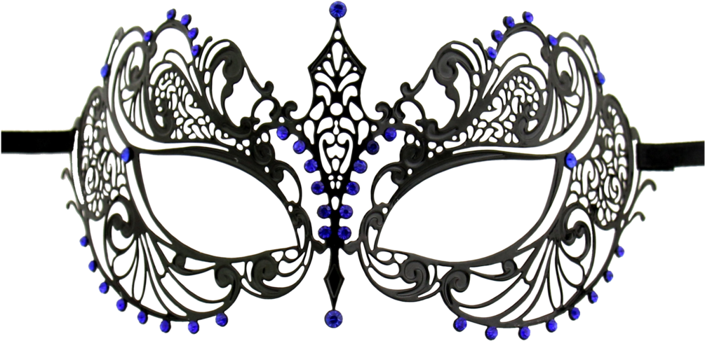 Masquerade Masks Png Purple White Svg Download - Lace Masquerade Masks Templates (1024x541), Png Download