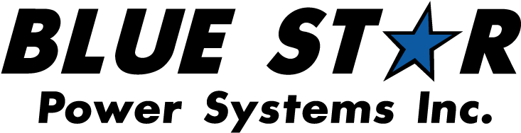 Blue Star Logo Color - Blue Star Power Systems (792x219), Png Download
