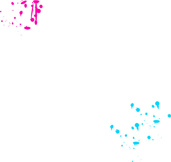 More Pink Paint Splatter Clip Art - Illustration (600x569), Png Download