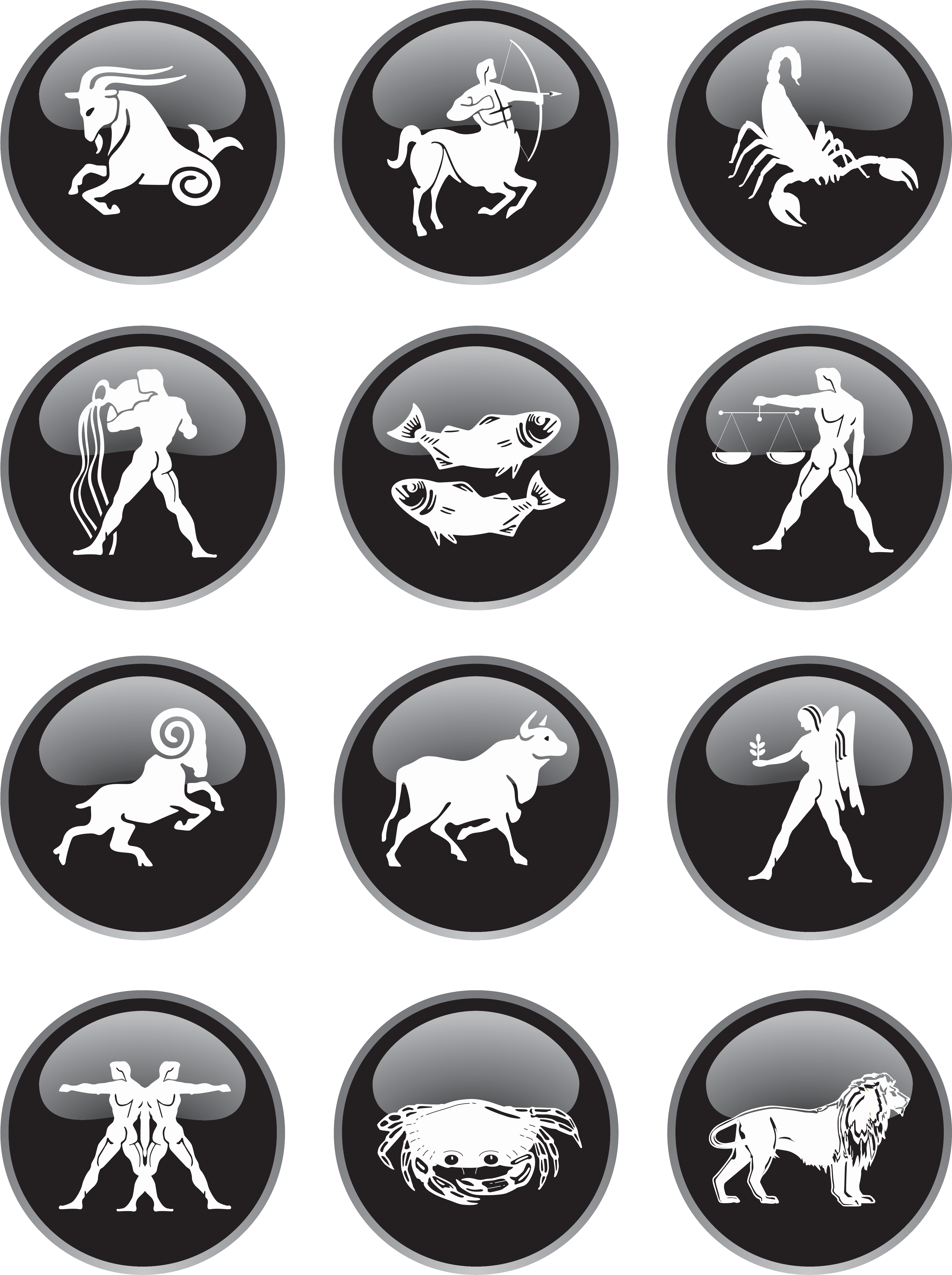 Astrological Sign (5206x6570), Png Download