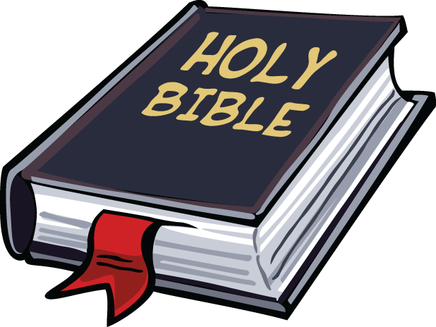 Vector Library Download Collection Of Book High Quality - Bible Clipart (618x464), Png Download