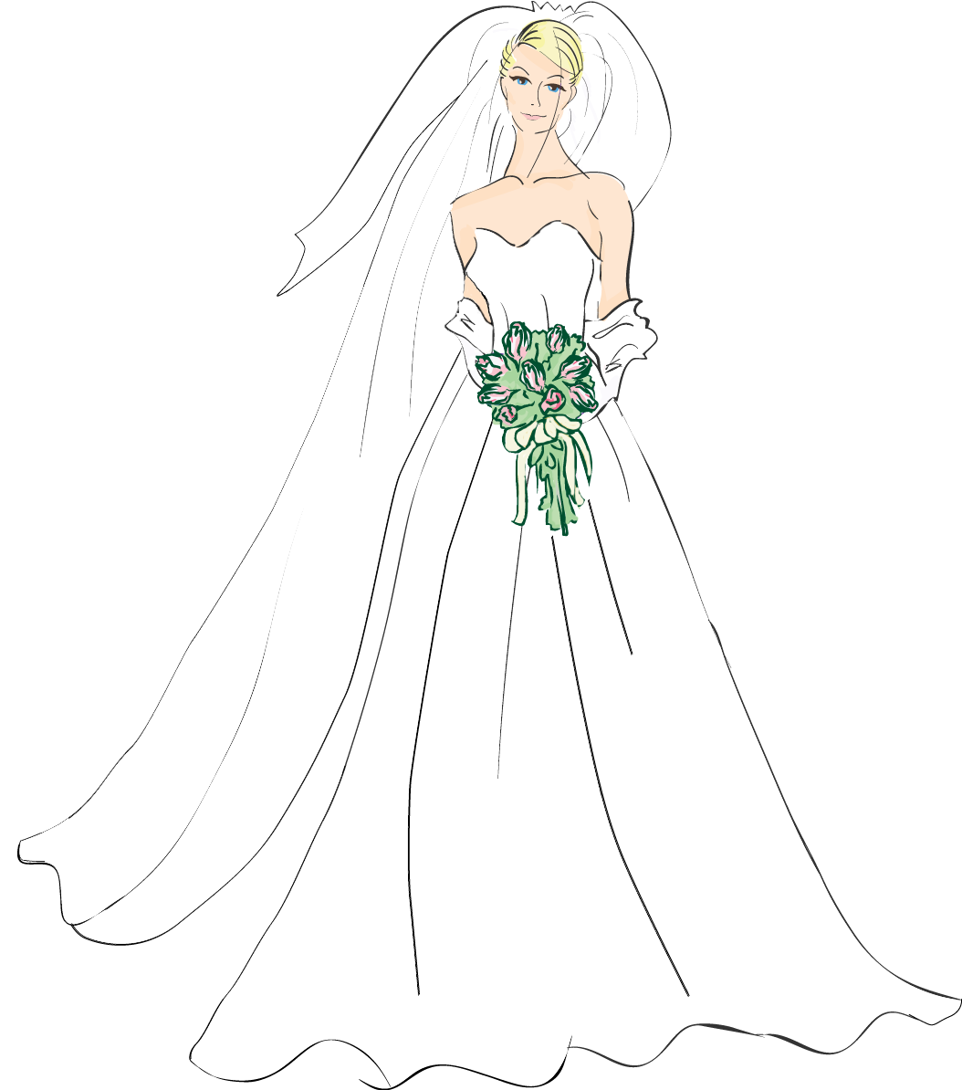 365 Creative Writing Prompts Day Wedding Superstitions Bride Clipart Png Full Size Png Download Seekpng