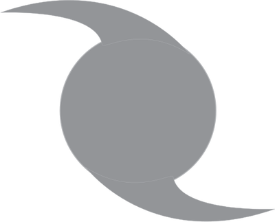 Hurricane Png - Drawing Of A Tropical Cyclone (400x323), Png Download