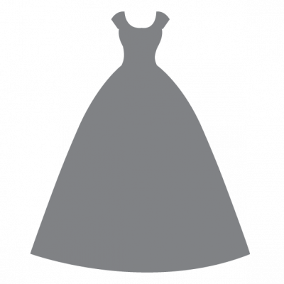 Ballgown - Gown (400x400), Png Download