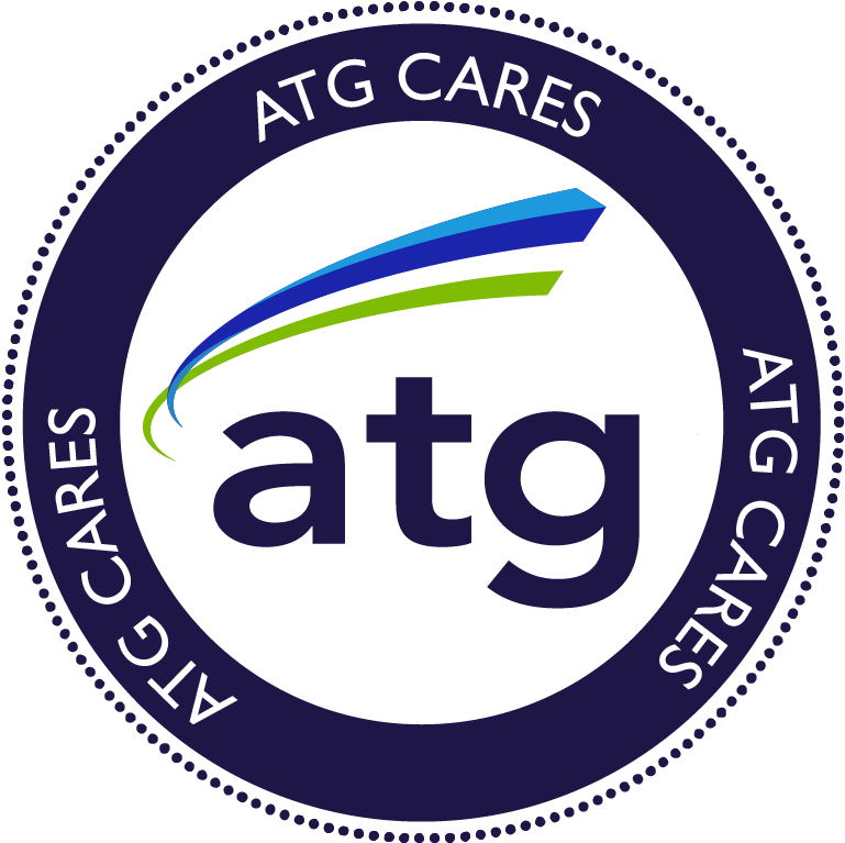 Company And Employees Contribute To Hurricane And Wildfire - Atg (806x800), Png Download