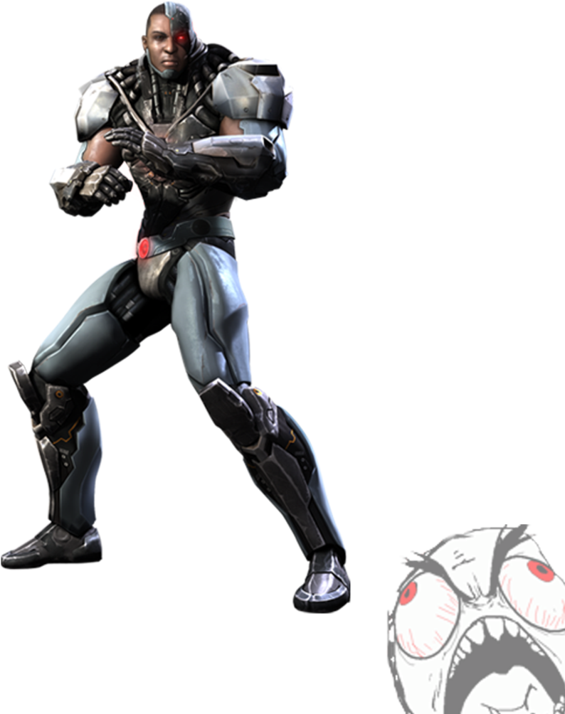 Cyborg Png Pic - Cyborg Teen Titans Real (1024x1024), Png Download