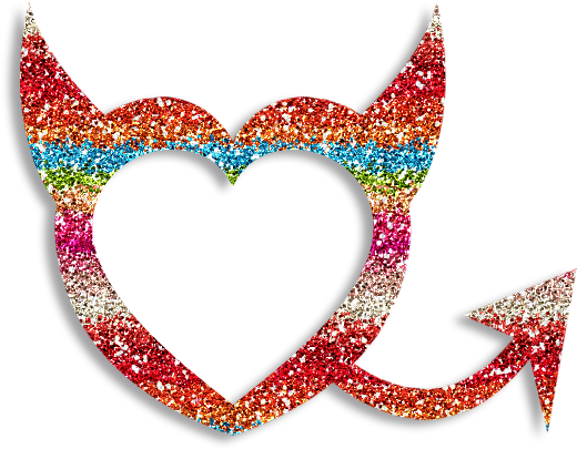 Devilheartframe4 - Craft (540x540), Png Download