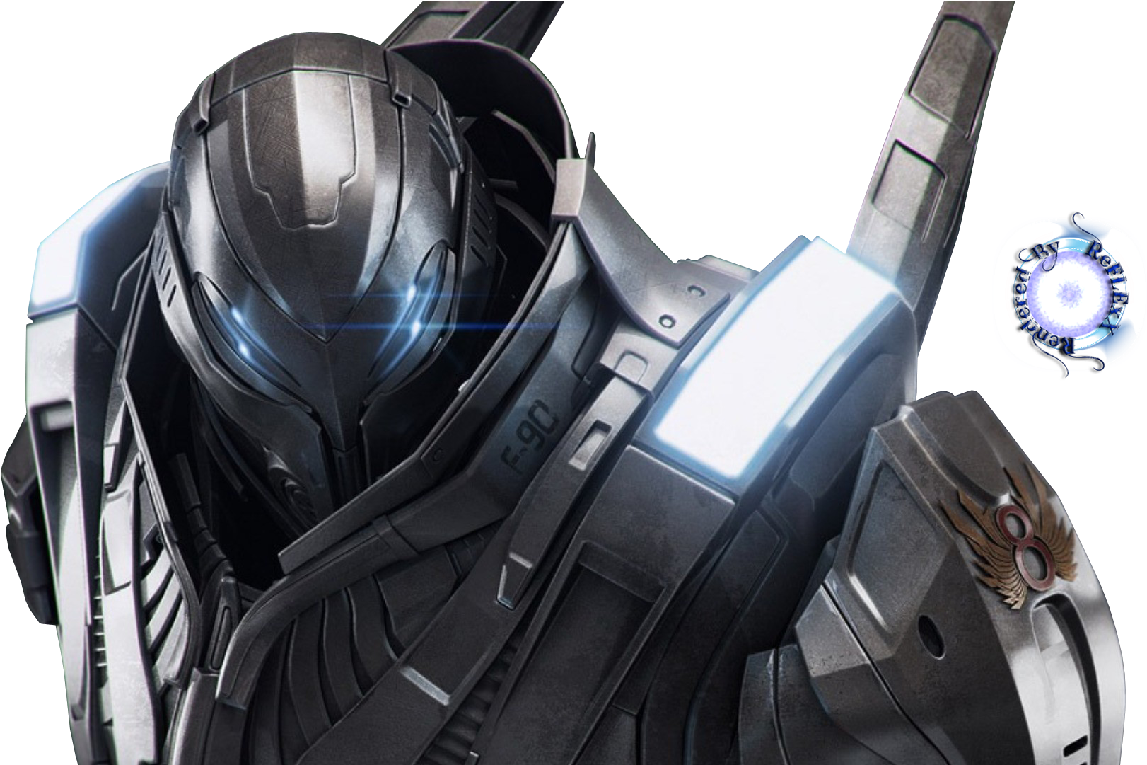 Cyborg Free Download Png - Section 8 Armor (1670x1080), Png Download