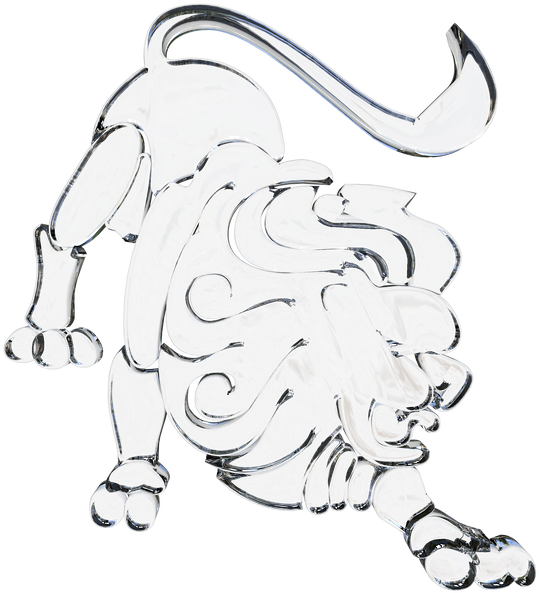 Glass Signs Of The Zodiac, Leo, Horoscope - Horoscope (720x720), Png Download