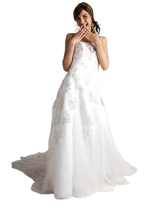 Wedding Dress Free Png (506x698), Png Download
