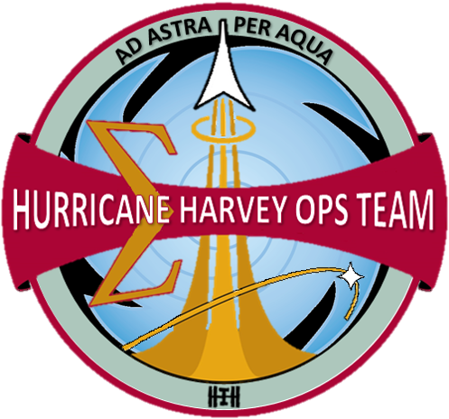 Hurricane Mission Patch - Nasa (513x497), Png Download