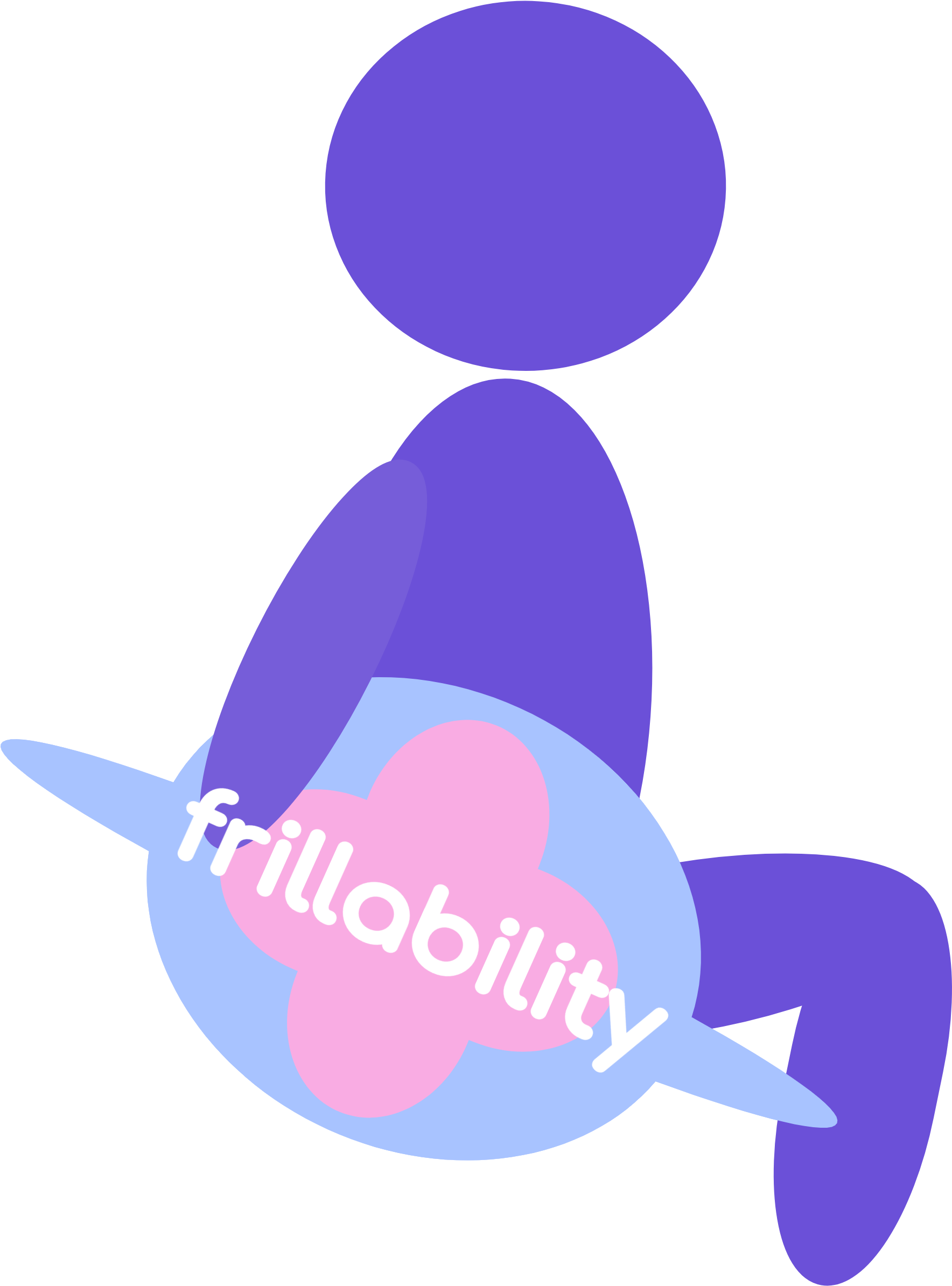 Cripples In Spaaaaace~ A Cyborg Can Dream, Right Given (3000x3000), Png Download