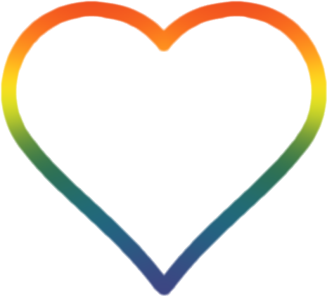 Heart-frame - Walmart (500x465), Png Download