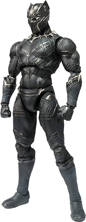 Black Panther Png Images - Black Panther Sh Figuarts (1024x1024), Png Download