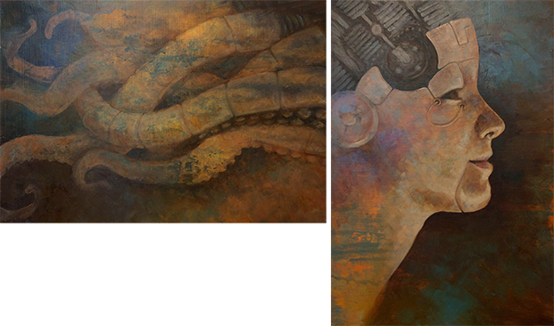 J-m13 2 Op - Painting (621x366), Png Download