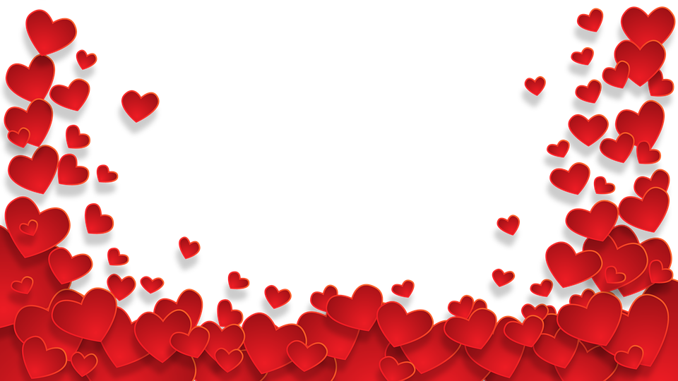 Heart, Transparent, Love, Wallpaper, Background - Heart Background (640x360), Png Download