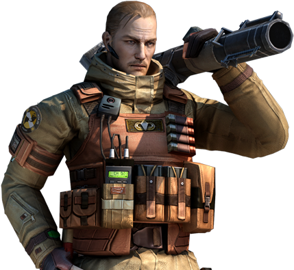 Panther - Soldier (497x400), Png Download