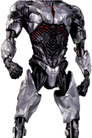 Cyborg Png Transparent Images - Jusice League Movie - Cyborg Statue (640x480), Png Download