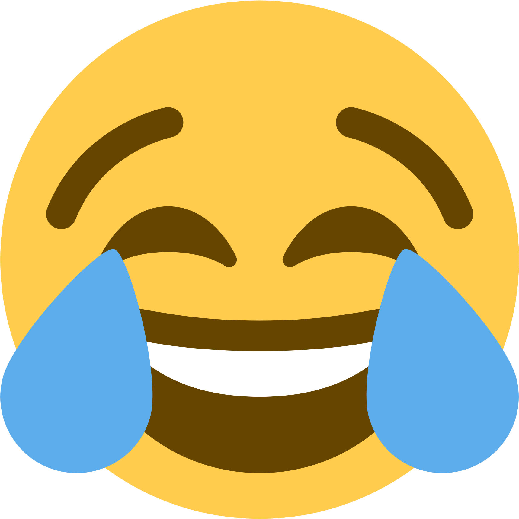 Open Eye Crying Laughing Emoji Shirt Haxxgaffs - Laughing Emoji Clip Art (1920x1920), Png Download