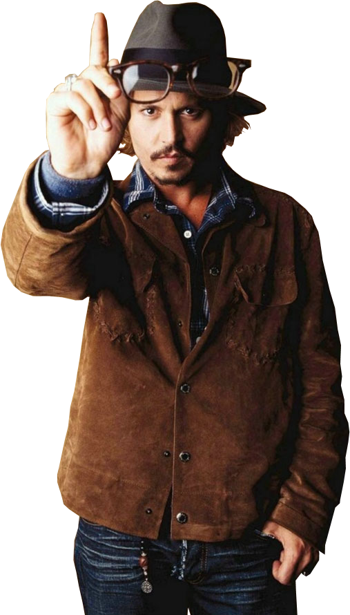 Png Johnny Depp - Johnny Depp Nome Png (507x890), Png Download