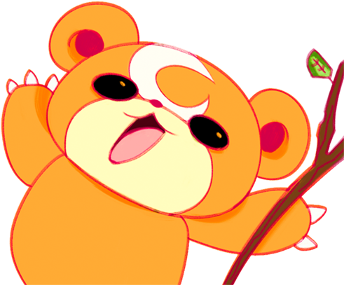 168kib, 500x419, Bearstick - Cartoon (500x419), Png Download