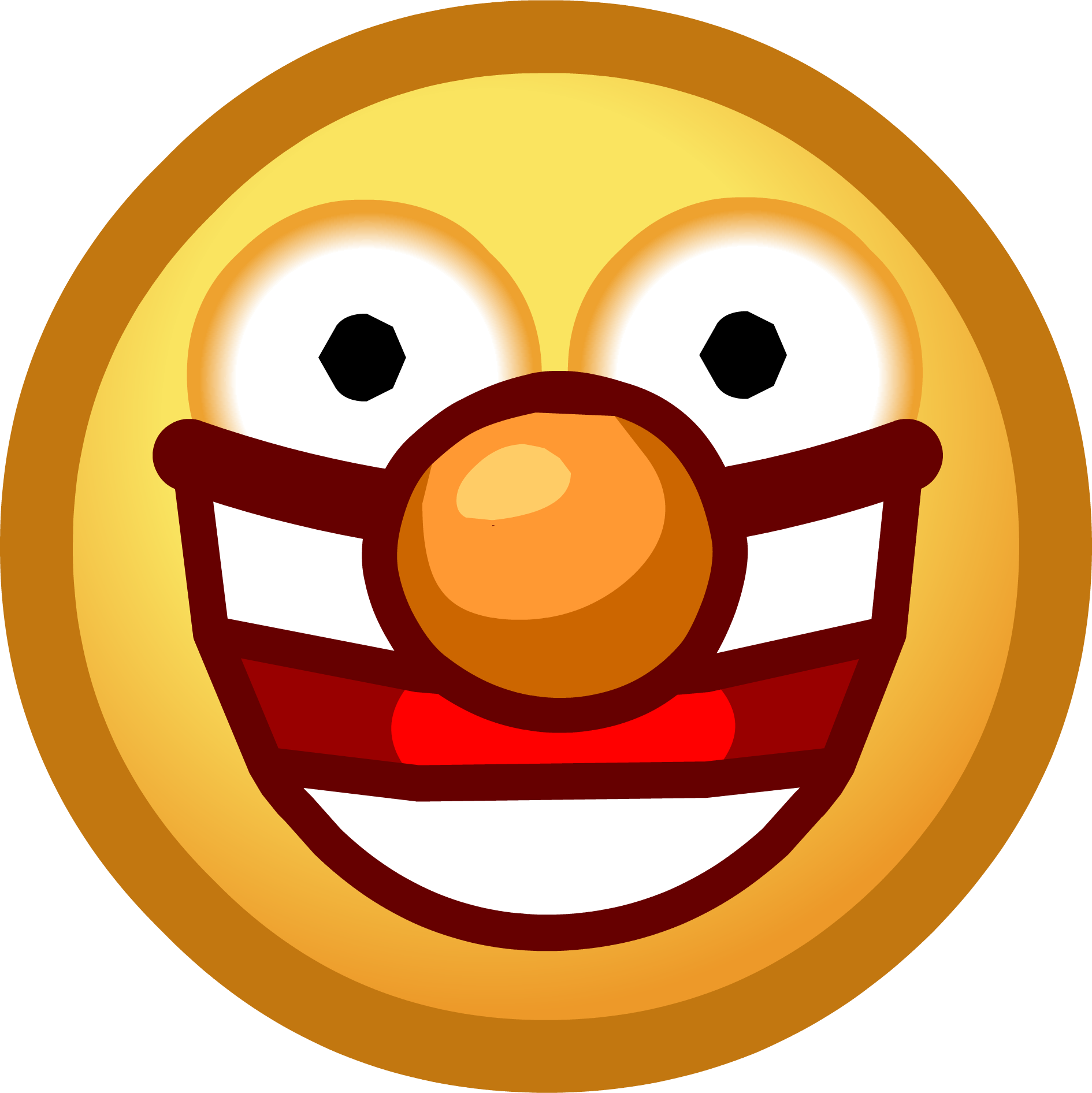 Muppets 2014 Emoticons Laugh - Smile Emote (1890x1892), Png Download
